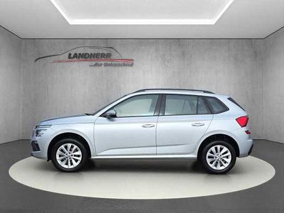 Gebraucht Skoda Kamiq 116 PS (85 kW) 2024 Brilliantsilber metallic SUV