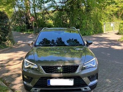 Usata Seat Ateca 4Drive 150 CV (110 kW) 2017 Marrone SUV