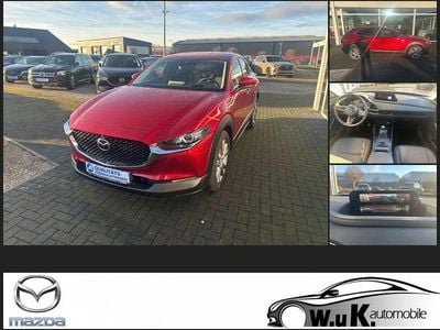 Gebraucht Mazda CX-30 Selection 122 PS (89 kW) 2021 Soul red crystal SUV