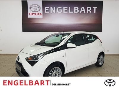 gebraucht Toyota Aygo 1.0 Team D Ganzjahresreifen Rückfahrkamera