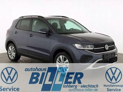 Neu VW T-Cross Life 116 PS (85 kW) 2025 Rauchgrau metallic SUV