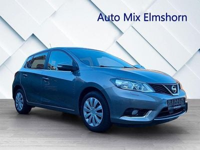 Gebraucht Nissan Pulsar Acenta 116 PS (85 kW) 2014 Grau Kleinwagen
