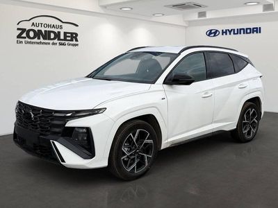 Nuova Hyundai Tucson N Line 110 CV (80 kW) 2026 Bianco SUV