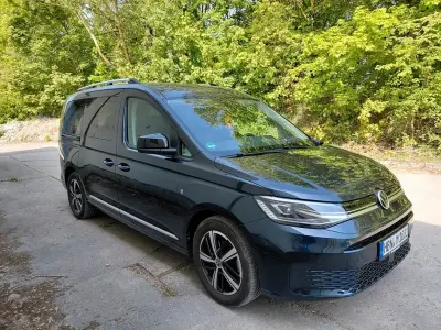 Gebraucht VW Caddy Maxi California 122 PS (89 kW) 2023 Blau Van / Kleinbus