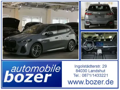 Gebraucht BMW 218 M Sport 136 PS (100 kW) 2024 Sparkling kupfer grau metallic Coupé