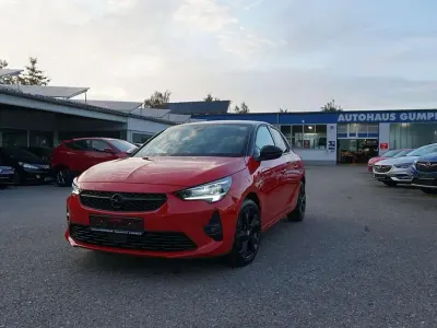Gebraucht Opel Corsa 101 PS (74 kW) 2022 Rot Kleinwagen