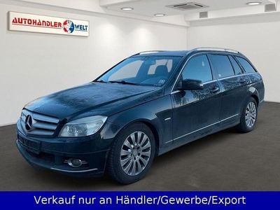 Schwarz Gebraucht 2008 Mercedes C220 Avantgarde Kombi | 3.399 € (Superpreis)