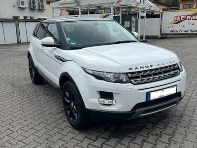 Weiß Gebraucht 2014 Land Rover Range Rover evoque Dynamic SUV | 13.000 € (Fairer Preis)