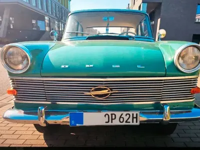 Używany Opel Rekord 50 KM (36 kW) 1962 Sedan/Limuzyna
