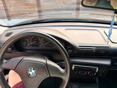 Gebraucht BMW 316 Compact 101 PS (74 kW) 1996 Grün Kleinwagen