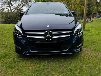 Brugt Mercedes B200 136 HK (100 kW) 2016 Blå MPV