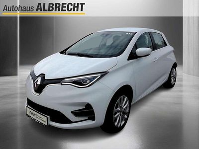 Gebraucht Renault Zoe Experience 50 kW (69 PS) 2021 Weiß Kleinwagen