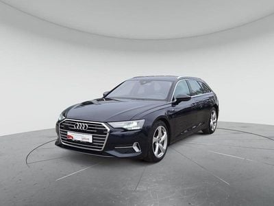 Gebraucht Audi A6 S-Line 340 PS (250 kW) 2023 Firmamentblau metallic Kombi