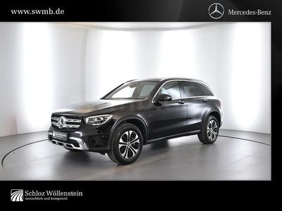 Schwarz Gebraucht 2021 Mercedes GLC300e Business SUV | 35.440 € (Superpreis)