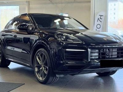 Gebraucht Porsche Cayenne Coupe Platinum Edition 462 PS (339 kW) 2023 Moonlightblue Coupé
