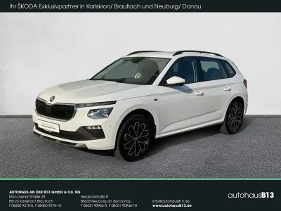 Gebraucht Skoda Kamiq Tour 116 PS (85 kW) 2025 Weiß SUV