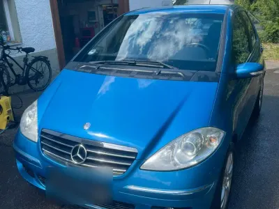 Gebraucht Mercedes A180 109 PS (80 kW) 2007 Blau Kleinwagen