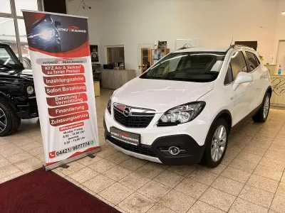 Gebraucht Opel Mokka S 136 PS (100 kW) 2015 Weiß SUV