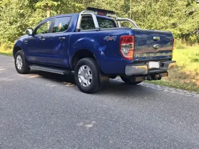 Gebraucht Ford Ranger 200 PS (147 kW) 2017 Blau Pickup