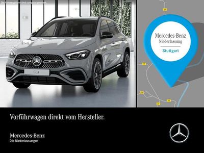 Grau Gebraucht 2025 Mercedes GLA220 AMG SUV | 47.490 € (Etwas zu teuer)
