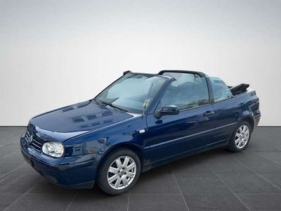 gebraucht VW Golf Cabriolet IV 4 2.0 Benzin