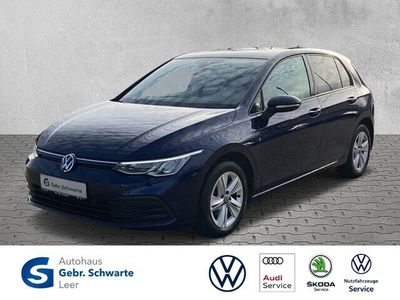 gebraucht VW Golf VIII 1.5 TSI Life ACC CAM LED LM16 NAVI TEL