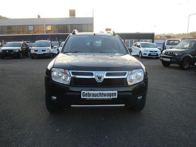 Gebraucht Dacia Duster Lauréate 107 PS (78 kW) 2012 Schwarz Van / Kleinbus