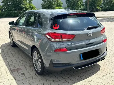 Gebraucht Hyundai i30 N Line 120 PS (88 kW) 2019 Grau Limousine