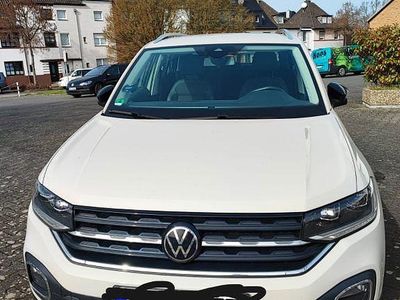 Gebraucht VW T-Cross 110 PS (80 kW) 2022 Grau SUV