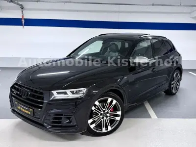 Gebraucht Audi SQ5 Ambiente 354 PS (260 kW) 2017 Schwarz SUV