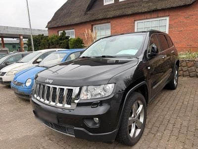 Second-hand Jeep Grand Cherokee Overland 241 CP (177 kW) 2013 Negru SUV