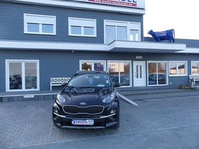 Gebraucht Kia Sportage 136 PS (100 kW) 2021 Schwarz SUV
