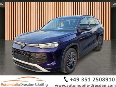 Gebraucht VW Tayron IQ Drive 193 PS (141 kW) 2025 Blau ultra violet metallic (metallic) SUV