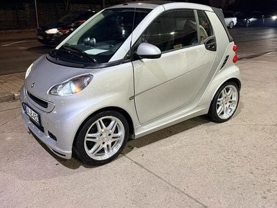 Silber Gebraucht 2008 Smart ForTwo Cabrio Brabus Xclusive Cabrio | 11.999 € (Teuer)