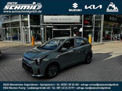 Neu Kia Picanto Vision 68 PS (50 kW) 2026 Grün Kleinwagen