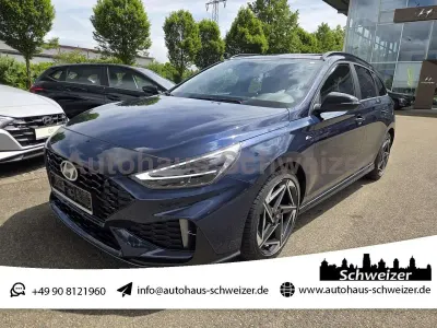 Neu Hyundai i30 GO! 150 PS (110 kW) 2026 Sailing blue Kombi