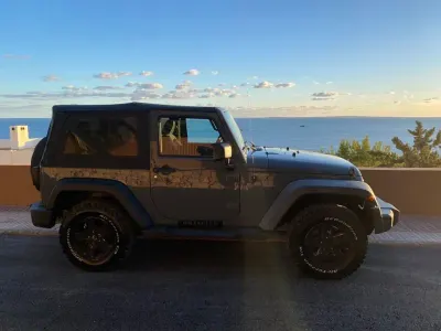 Brugt Jeep Wrangler Rubicon 200 HK (147 kW) 2014 Grå SUV