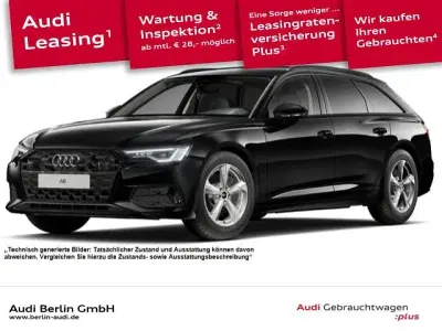 Gebraucht Audi A6 Advanced Plus 265 PS (194 kW) 2023 Brillantschwarz Kombi