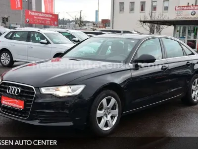 Gebraucht Audi A6 Ambiente 204 PS (150 kW) 2014 Schwarz Limousine