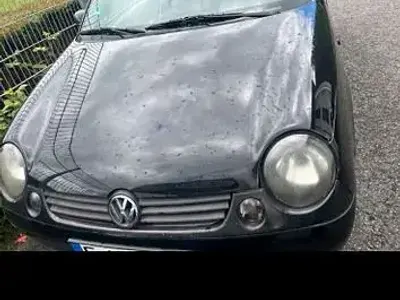 Gebraucht VW Lupo Basis 60 PS (44 kW) 2004 Schwarz Kleinwagen