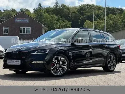 Gebraucht Skoda Octavia RS 200 PS (147 kW) 2022 Schwarz Limousine