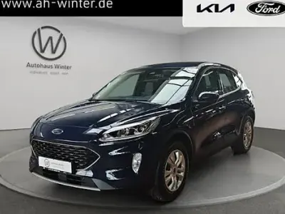 Usata Ford Kuga Cool & Connect 120 CV (88 kW) 2022 Blu SUV
