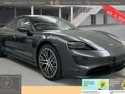 Usata Porsche Taycan 4S Sport 419 kW (571 CV) 2020 Grigio Berlina