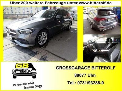 Usata Mercedes C220 Avantgarde 220 CV (161 kW) 2022 Grigio Berlina