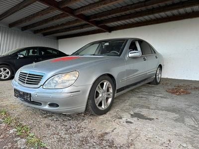 Usata Mercedes S320 224 CV (164 kW) 2000 Argento Berlina
