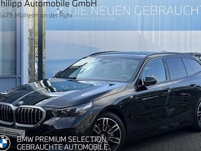 Schwarz Gebraucht 2024 BMW 540 Comfort Edition Kombi | 59.880 € (Guter Preis)
