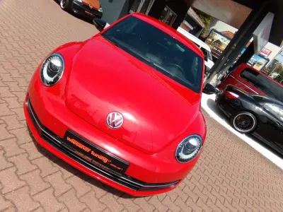 Używany VW Beetle Sportline 160 KM (117 kW) 2013 Czerwony Hatchback