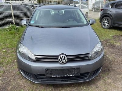 Gebraucht VW Golf VI Comfortline 105 PS (77 kW) 2012 Grau Kleinwagen