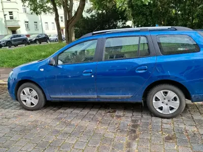Używany Dacia Logan 2020 Niebieski Kombi