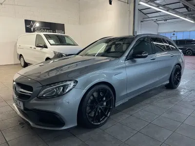 Gebraucht Mercedes C63 AMG AMG 476 PS (350 kW) 2017 Grau Limousine
